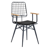 Black Rio Chair