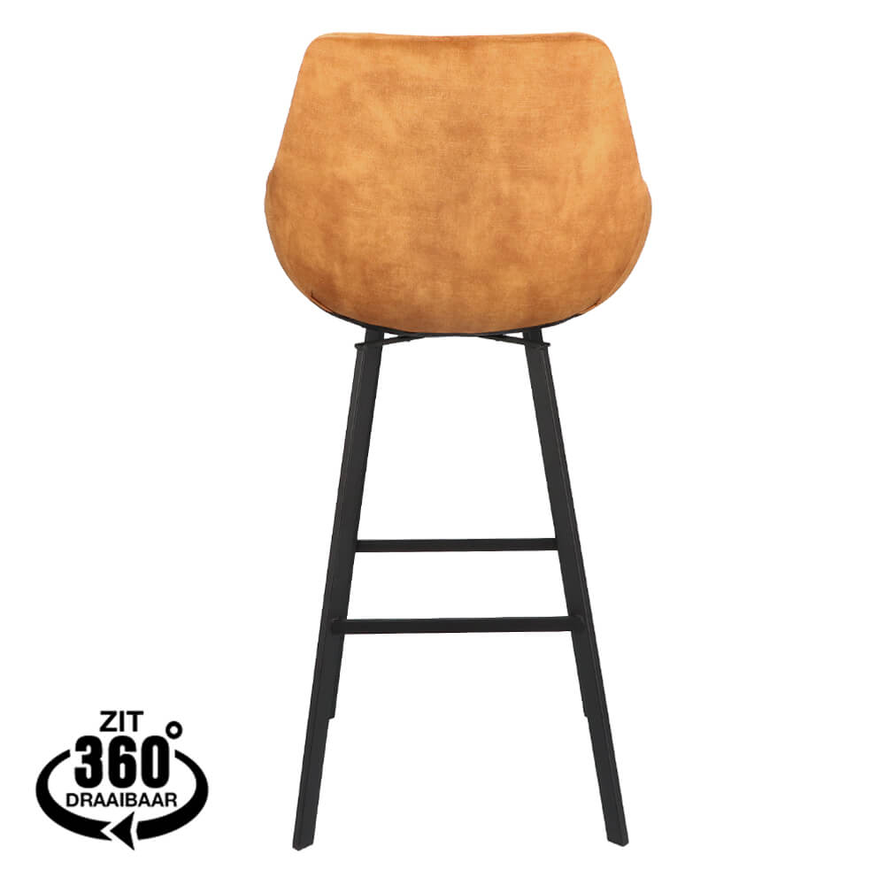 Sesgo de sesgo silla de barra