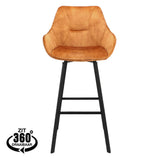 Sesgo de sesgo silla de barra