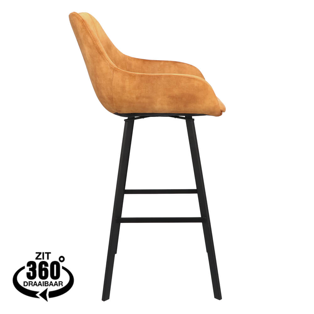 Sesgo de sesgo silla de barra