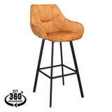 Sesgo de sesgo silla de barra