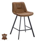 Chaise De Bar Carmen Camel