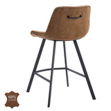 Chaise De Bar Carmen Camel
