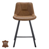 Chaise De Bar Carmen Camel