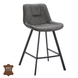 Chaise De Bar Carmen Graphite