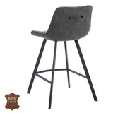 Chaise De Bar Carmen Graphite