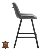 Chaise De Bar Carmen Graphite