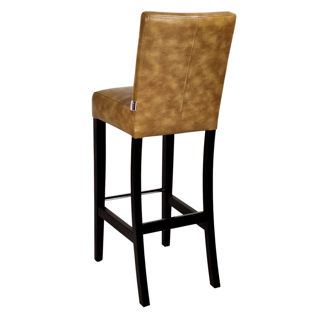 Silla de bar de cognac jarno