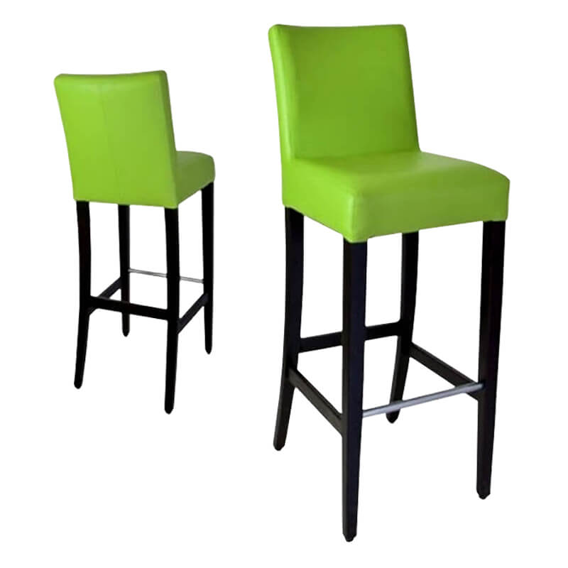 Silla de bar de jarno verde
