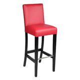 Silla de bar de Jarno Burdeos