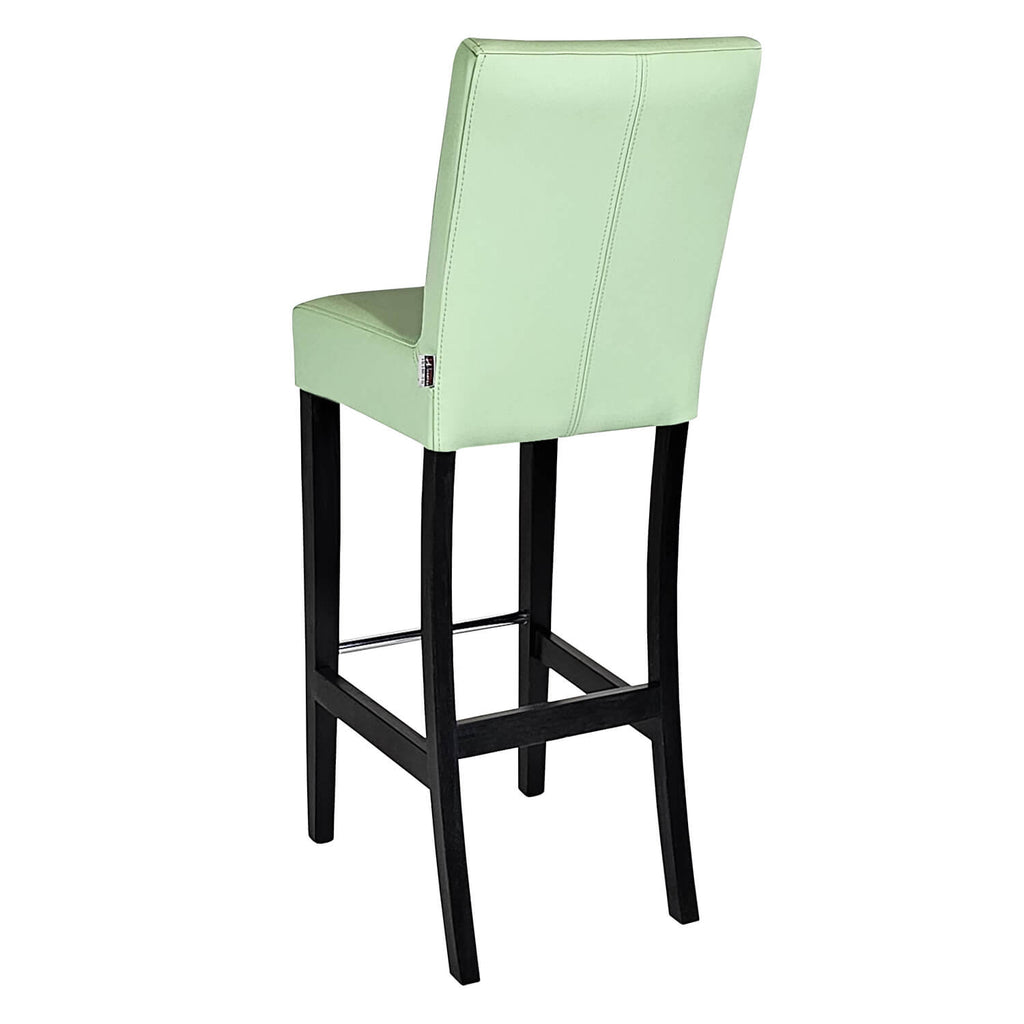 Silla de bar de jarno verde