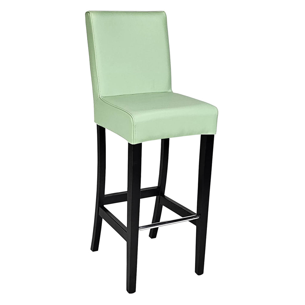 Silla de bar de jarno verde