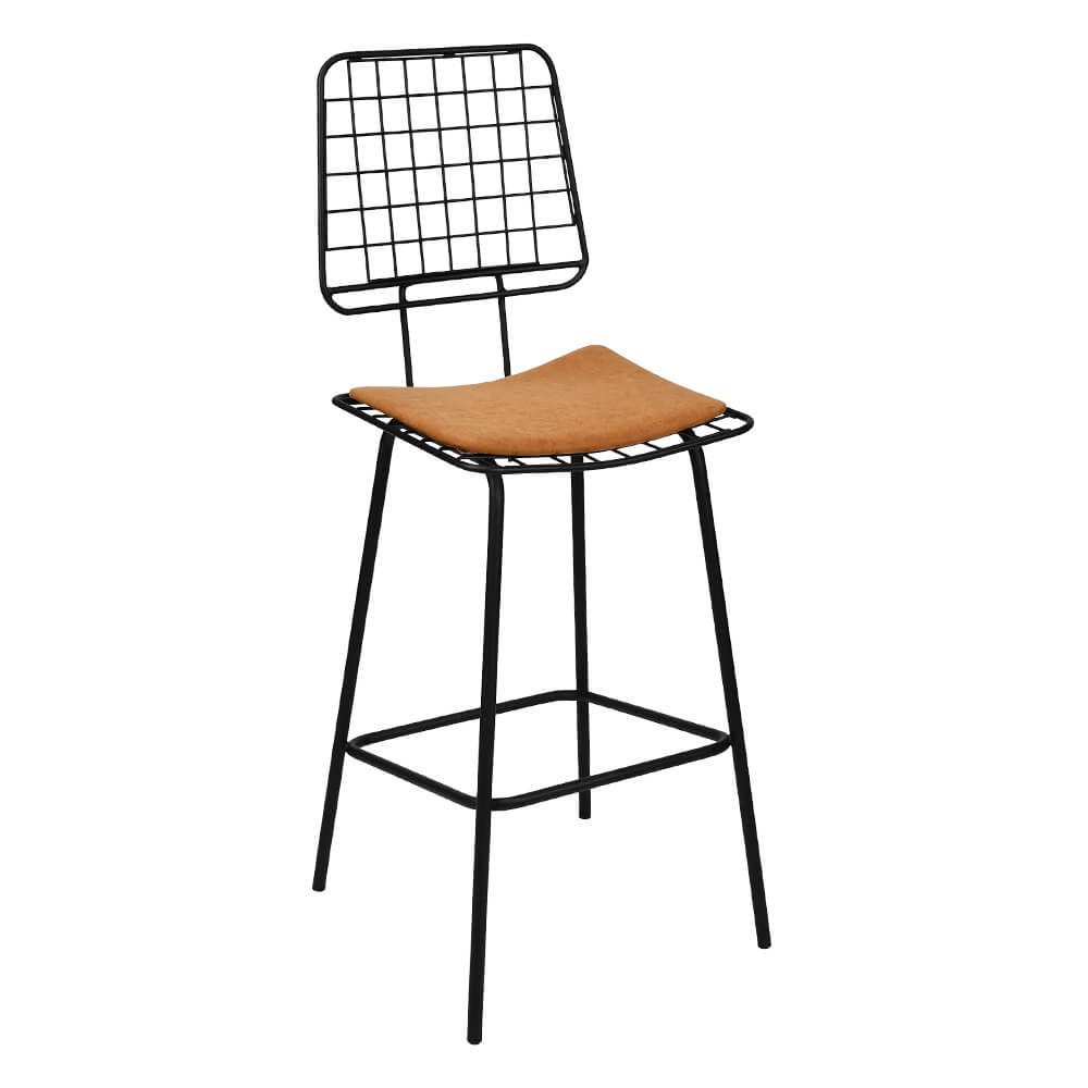 Silla de bar rio coñac