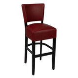 Silla de Tara Burdeos