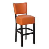 Silla de tara naranja