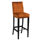 Silla de bar de cognac jarno