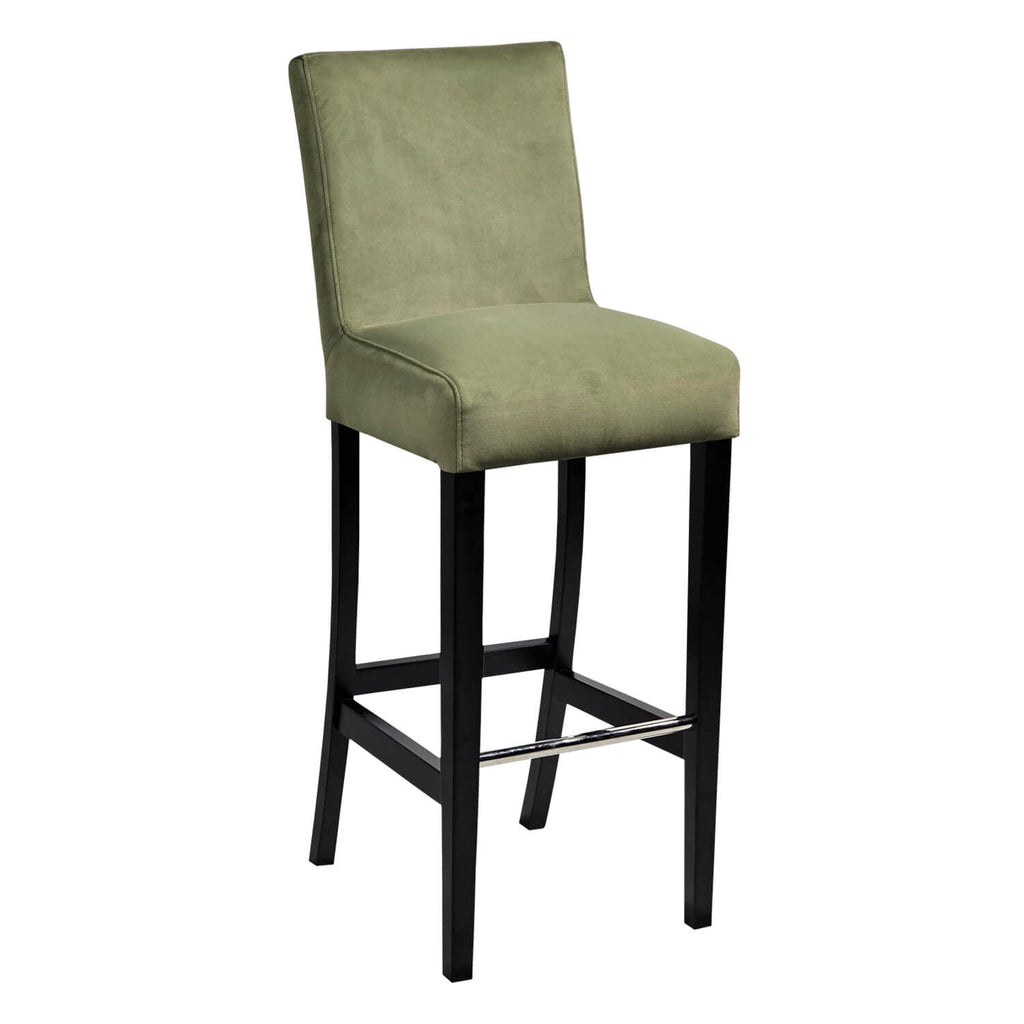 Silla de bar de oliva jarno