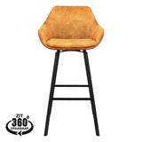 Silla de bar de coñac rene