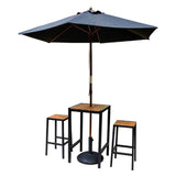 Table De Bar INDUSTRIELLE 60×60cm