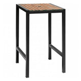 Table De Bar INDUSTRIELLE 60×60cm