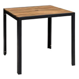 Tabella industriale 80 × 80 cm