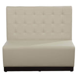 Luna Cream Coffee Bench