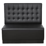Luna Black Coffee Bench
