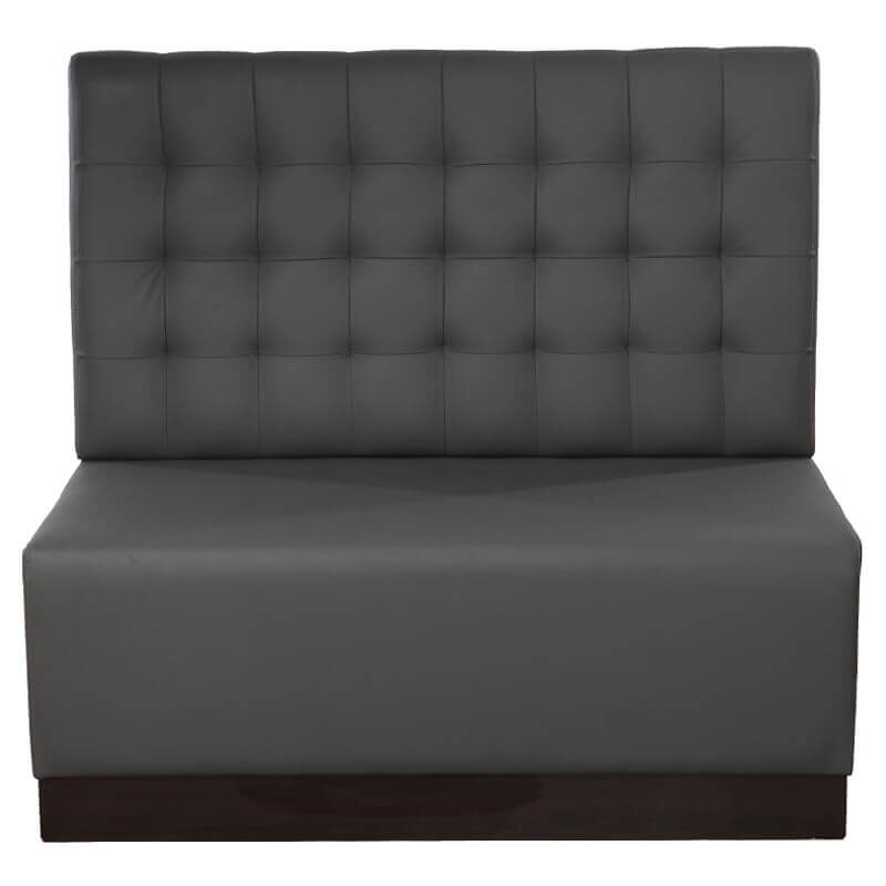 Banco de café napoli gris