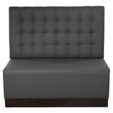 Banco de café napoli gris