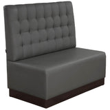 Banco de café napoli gris