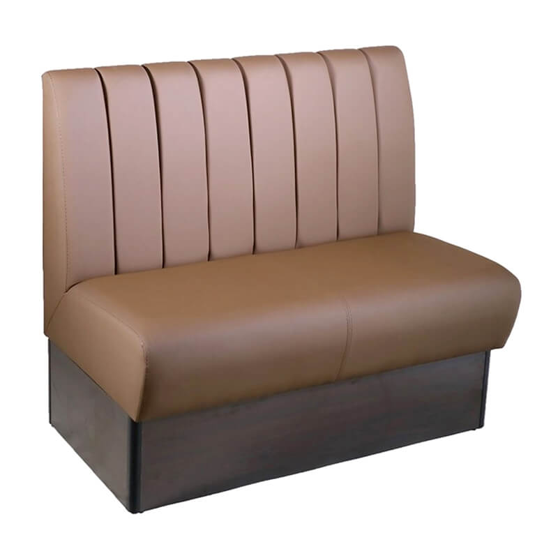 Banco de café de caramelo safran