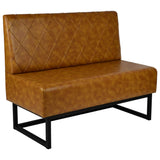 Banquette De Café Troje Vintage Ary Cognac