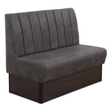 Banco de café safran antracite vintage