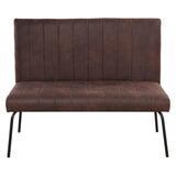 Banquette De Café Themis Vintage Brun