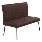 Banquette De Café Themis Vintage Brun