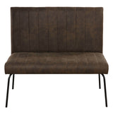 Banquette De Café Themis Vintage Olive