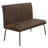 Banquette De Café Themis Vintage Olive