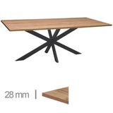 Mesa Madrid 100x200cm