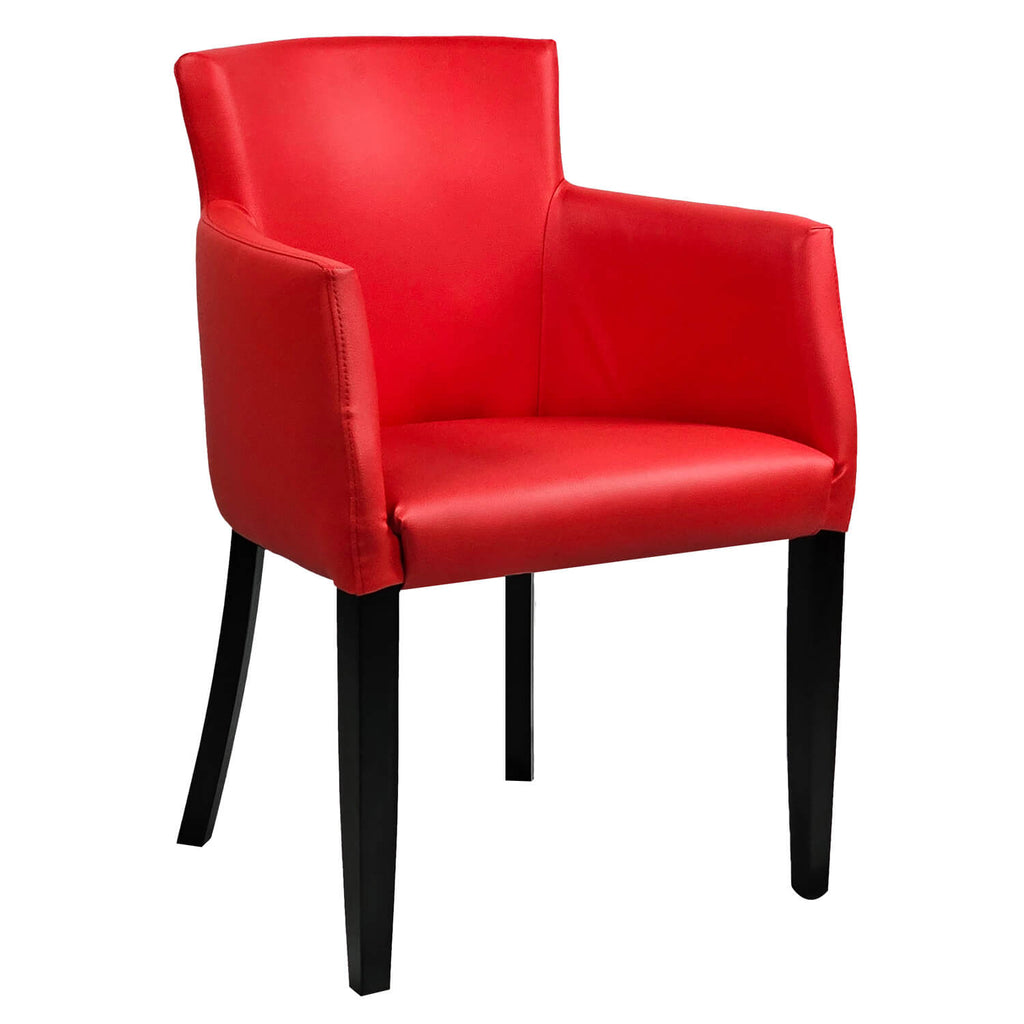 Sillón rojo Omega