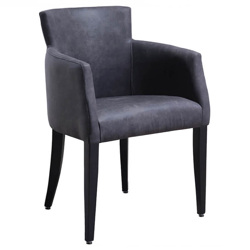 Fauteuil Omega Vintage Anthracite