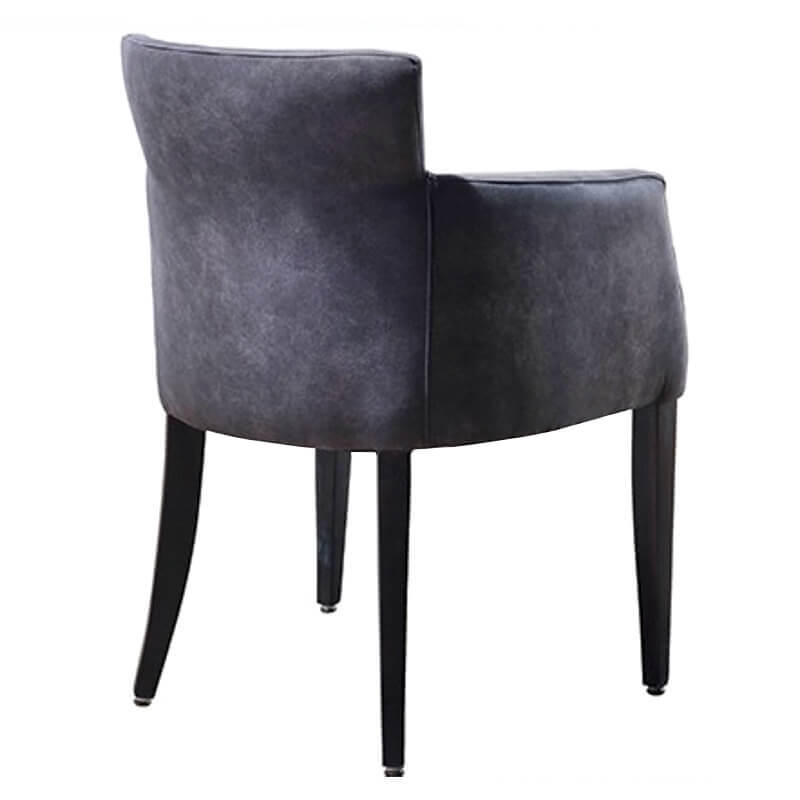 Fauteuil Omega Vintage Anthracite