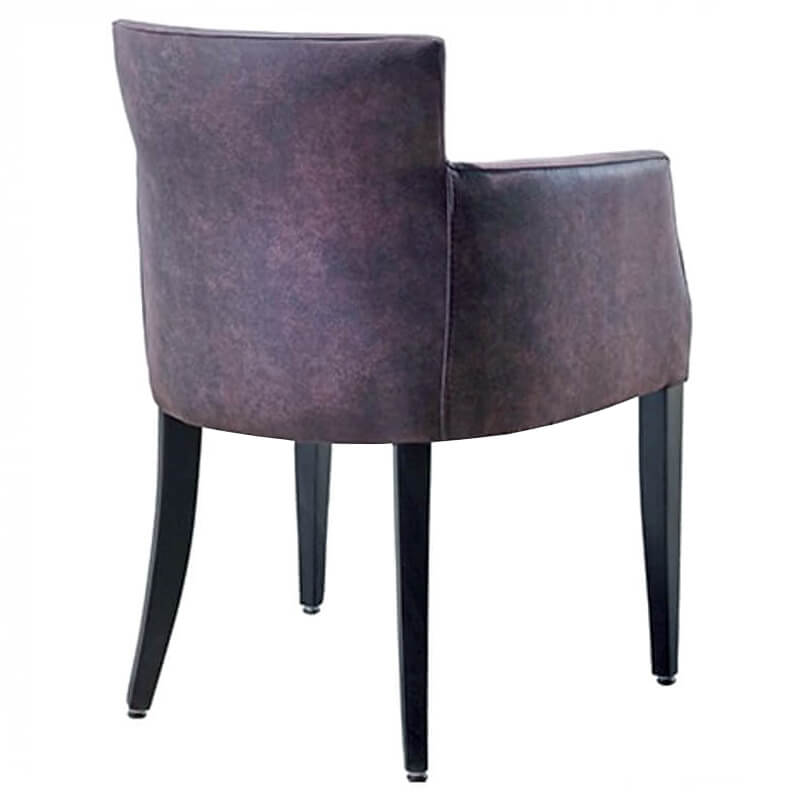 Fauteuil Omega Vintage Brun