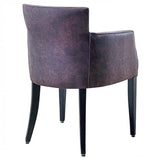 Fauteuil Omega Vintage Brun