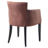 Fauteuil Omega Vintage Cognac