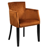 Silla de óxido omega