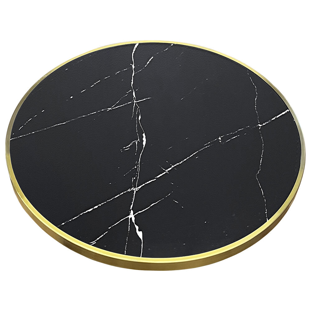 Mesa alta Horeca Black 70cm