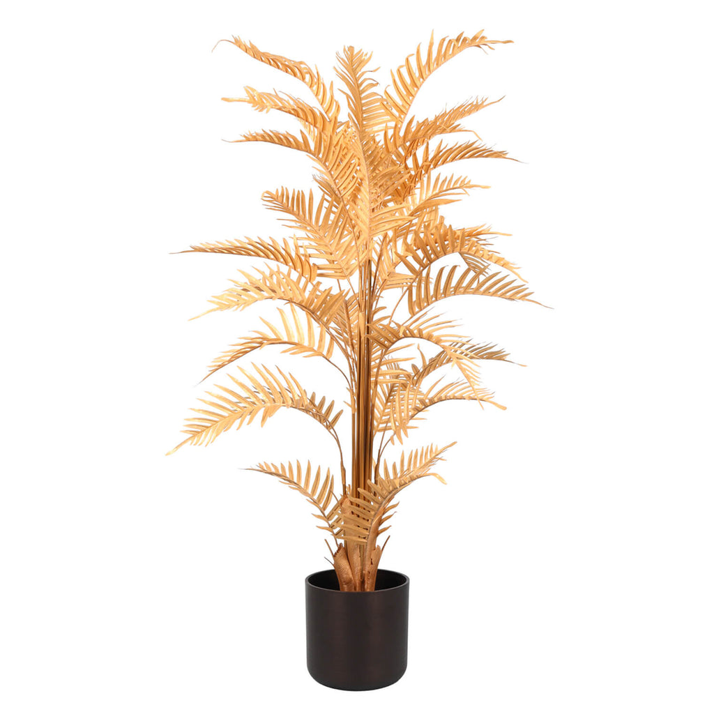 Palma artificial Areca de café de oro 160 cm