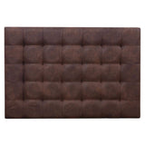 Tête De Lit De Café Vintage Brun