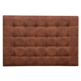 Tête De Lit De Café Vintage Cognac