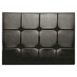 Tête De Lit De Café Noir